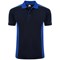 ORN Avocet Polo Shirt, Unisex, Navy Blue/Royal Blue, Small