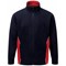 ORN Silverswift Fleece, Unisex, Navy Blue/Red, 3XL