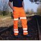 ORN Condor Hi-Vis Cargo Trousers, Unisex, Yellow, 36S