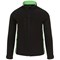 ORN Silverswift Softshell Jacket, Unisex, Black/Lime, 2XL