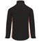 ORN Silverswift Softshell Jacket, Unisex, Black/Orange, XL
