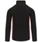 ORN Silverswift Softshell Jacket, Unisex, Black/Red, 5XL