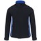 ORN Silverswift Softshell Jacket, Unisex, Navy Blue/Royal Blue, Small