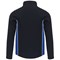 ORN Silverswift Softshell Jacket, Unisex, Navy Blue/Royal Blue, Large