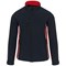 ORN Silverswift Softshell Jacket, Unisex, Navy Blue/Red, Large