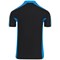 ORN Avocet Wicking Polo Shirt, Unisex, Black/Reflex Blue, Large