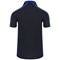 ORN Avocet Wicking Polo Shirt, Unisex, Navy Blue/Royal Blue, Small