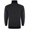 ORN Crane Quarter Zip Sweatshirt, Unisex, Charcoal Melange/Black, Medium