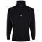 ORN Crane Quarter Zip Sweatshirt, Unisex, Black, Small