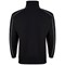 ORN Crane Quarter Zip Sweatshirt, Unisex, Black, XL