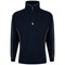 ORN Crane Quarter Zip Sweatshirt, Unisex, Navy Blue, XL