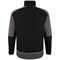 ORN Fireback Quarter Zip Sweatshirt, Unisex, Black/Graphite, Medium
