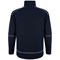 ORN Fireback Quarter Zip Sweatshirt, Unisex, Navy Blue, XL