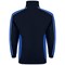 ORN Avocet Quarter Zip Sweatshirt, Unisex, Navy Blue/Royal Blue 4XL