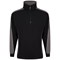 ORN Avocet Quarter Zip Sweatshirt, Unisex, Black/Graphite, 5XL