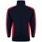 ORN Avocet Quarter Zip Sweatshirt, Unisex, Navy Blue/Red, Large