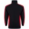 ORN Avocet Quarter Zip Sweatshirt, Unisex, Black/Red, Small
