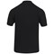 ORN Petrel Cotton Polo Shirt, Unisex, Black, Small