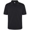 ORN Petrel Cotton Polo Shirt, Unisex, Black, 2XL