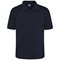 ORN Petrel Cotton Polo Shirt, Unisex, Navy Blue, Medium