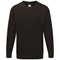 ORN Seagull Sweatshirt, Unisex, Black, 4XL