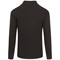 ORN Weaver Long Sleeved Polo Shirt, Unisex, Black, Small
