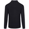 ORN Weaver Long Sleeved Polo Shirt, Unisex, Navy Blue, Medium