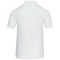 ORN Raven Polo Shirt, Unisex, White, 3XL
