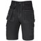 ORN Merlin Tradesman Shorts, Unisex, Black, 42
