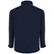 ORN Crane Fur-Lined Softshell Jacket, Navy Blue, Large
