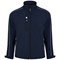 ORN Crane Fur-Lined Softshell Jacket, Navy Blue, XL