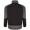 ORN Fireback Softshell Jacket, Unisex, Black/Graphite, 3XL