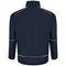 ORN Fireback Softshell Jacket, Unisex, Navy Blue, Small
