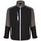 ORN Fireback Softshell Jacket, Unisex, Black/Graphite, XS