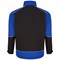 ORN Fireback Softshell Jacket, Unisex, Black/Royal Blue, XS