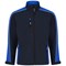 ORN Avocet Softshell Jacket, Unisex, Navy Blue/Royal Blue, 4XL