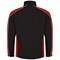 ORN Avocet Softshell Jacket, Unisex, Black/Red, 5XL