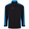ORN Avocet Softshell Jacket, Unisex, Black/Reflex Blue, Large