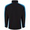 ORN Avocet Softshell Jacket, Unisex, Black/Reflex Blue, Large