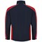 ORN Avocet Softshell Jacket, Unisex, Navy Blue/Red, Large