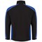 ORN Avocet Softshell Jacket, Unisex, Black/Royal Blue, Medium