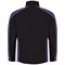 ORN Avocet Softshell Jacket, Unisex, Black/Purple, Small