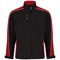 ORN Avocet Softshell Jacket, Unisex, Black/Red, XS