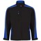 ORN Avocet Softshell Jacket, Unisex, Black/Royal Blue, XS