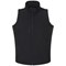 ORN Lapwing Softshell Gilet, Unsiex, Black, 2XL