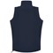 ORN Lapwing Softshell Gilet, Unsiex, Navy Blue, Large