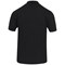ORN Warbler Stud Polo Shirt, Unisex, Black, Medium