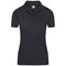ORN Oriole Ladies Wicking Polo Shirt, Navy Blue, 10