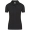 ORN Oriole Ladies Wicking Polo Shirt, Black, 22