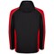 ORN Avocet EarthPro GRS Jacket, Unisex, Black/Red, XL